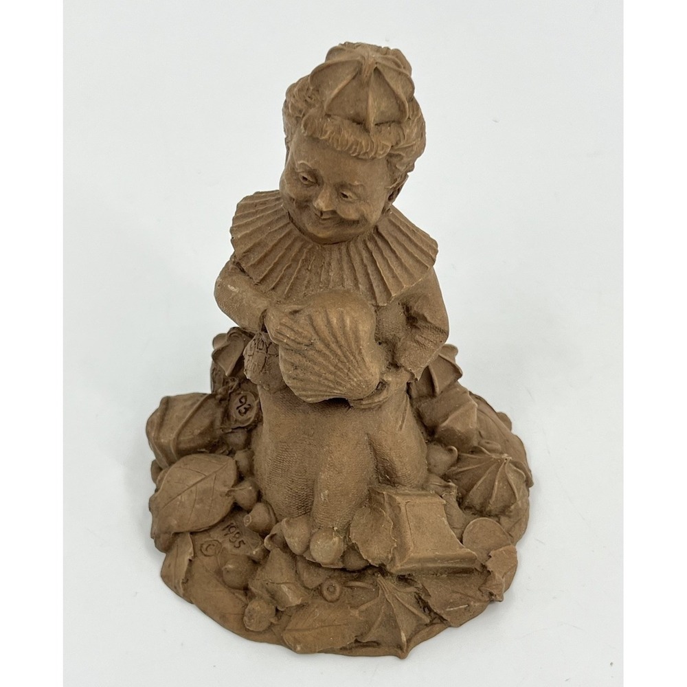 Tom Clark Candy Gnome Unpainted Variant Figurine Edition 93 with COA 1985